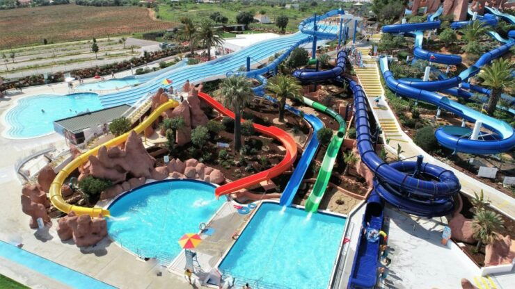 From Albufeira: Slide & Splash Waterpark One-Way Transfer - Service Details