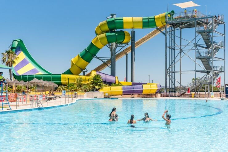 From Albufeira: Slide & Splash Waterpark One-Way Transfer - Price and Availability