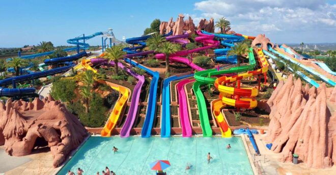From Albufeira: Slide & Splash Waterpark One-Way Transfer - Booking Information