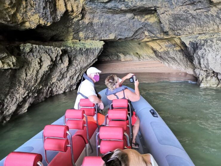 From Albufeira: Speedboat Day Trip With Benagil Caves Sunset - Booking Details