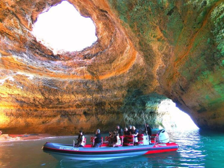 From Albufeira: Speedboat Day Trip With Benagil Caves Sunset - Experience Highlights