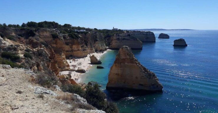From Albufeira: Tuk-Tuk Tour to Benagil Caves - Experience Highlights