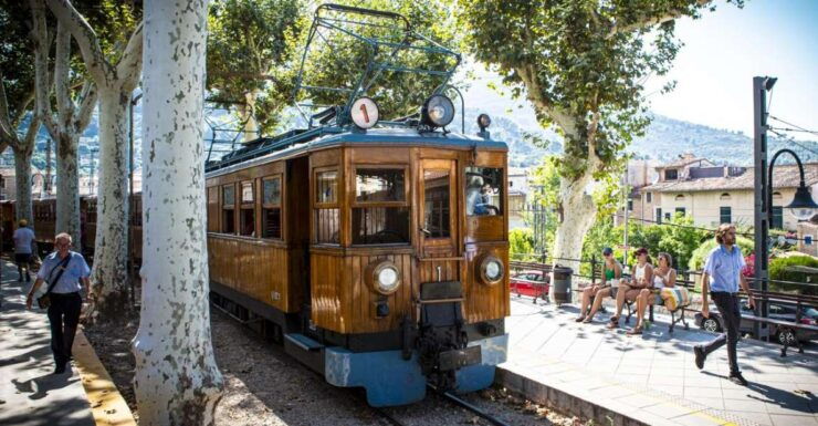 From Alcúdia: Soller Train and Tram Half Day Tour - Tour Details