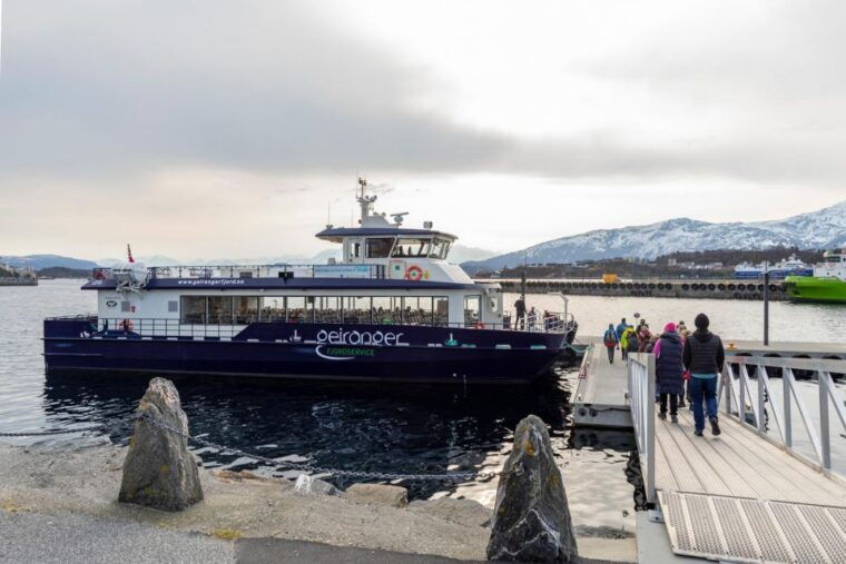 From Ålesund: Winter Fjord Cruise to Geirangerfjord - FAQ