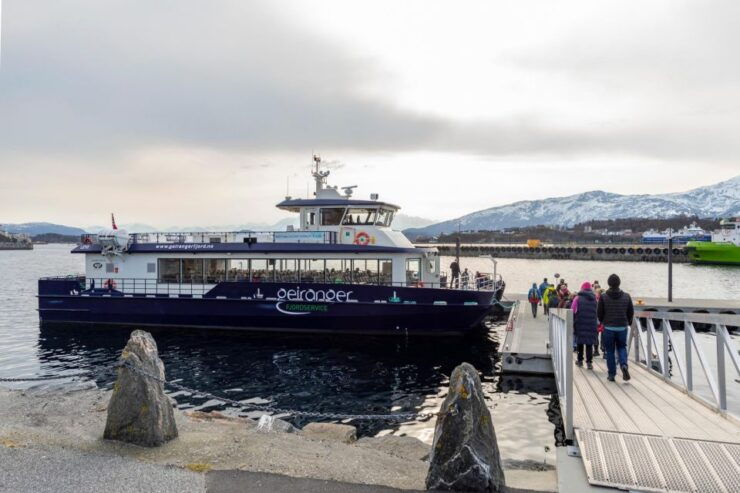 From Ålesund: Winter Fjord Cruise to Geirangerfjord - Activity Details