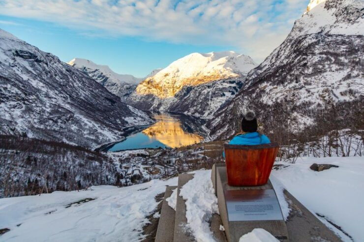 From Ålesund: Winter Fjord Cruise to Geirangerfjord - Full Description
