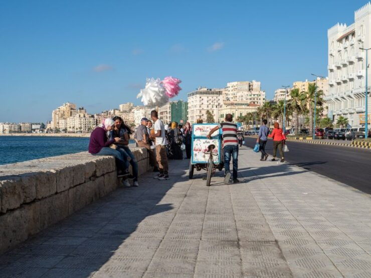 From Alexandria:- Alexandria Top Highlights Half-Day Tour - Skip-The-Line Access With Live Guides