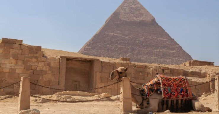 From Alexandria: Cairo, Pyramids & Egyptian Museum Day Tour - Tour Details