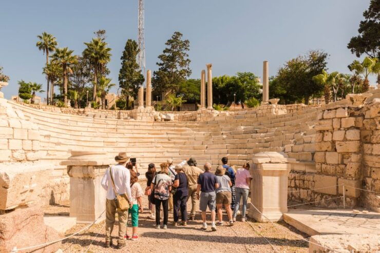 From Alexandria: Full-Day Guided Tour of Historical Sights - Tour Duration and Cancellation Policy