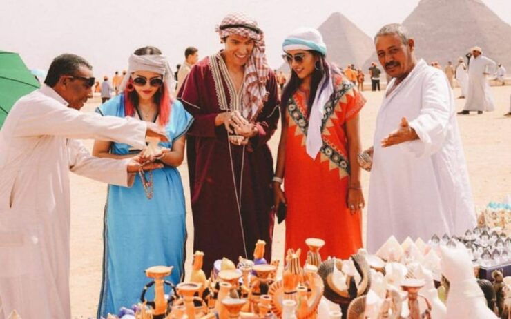 From Alexandria: Giza Pyramids Tour With Cruise and Lunch - Tour Highlights