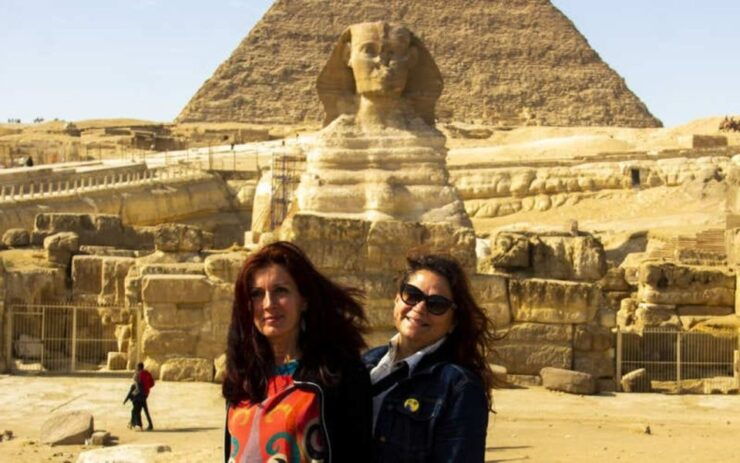 From Alexandria Port: Cairo, Pyramids, Museum & Bazaar Tour - Booking Details