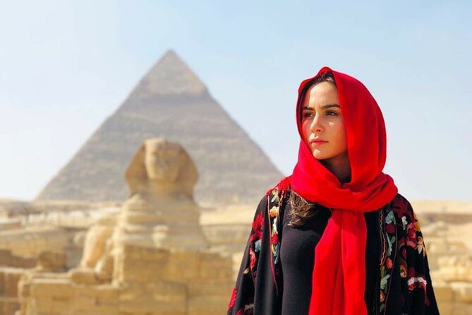 From Alexandria Port: Desert Day Trip to Pyramids With Lunch - Services Excluded