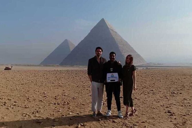 From Alexandria Port: Desert Day Trip to Pyramids With Lunch - Additional Information