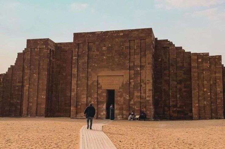 From Alexandria Port: Desert Day Trip to Pyramids With Lunch - Booking Details