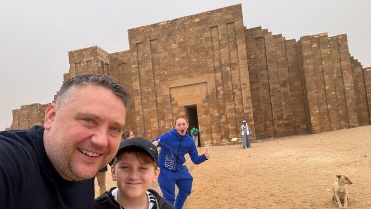 From Alexandria Port: Desert Day Trip to Pyramids With Lunch - Experience Highlights