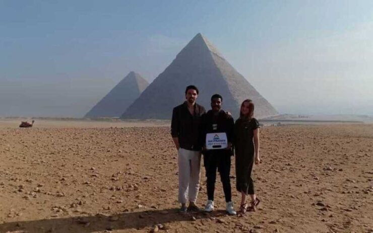 From Alexandria Port: Giza Pyramids & Sakkara Private Tour - Activity Details