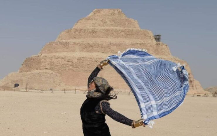 From Alexandria Port: Giza Pyramids & Sakkara Private Tour - Experience Highlights