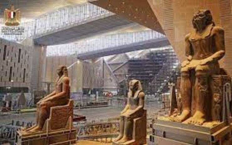 From Alexandria Port : Pyramids & the Grand Egyptian Museum - Booking and Logistics