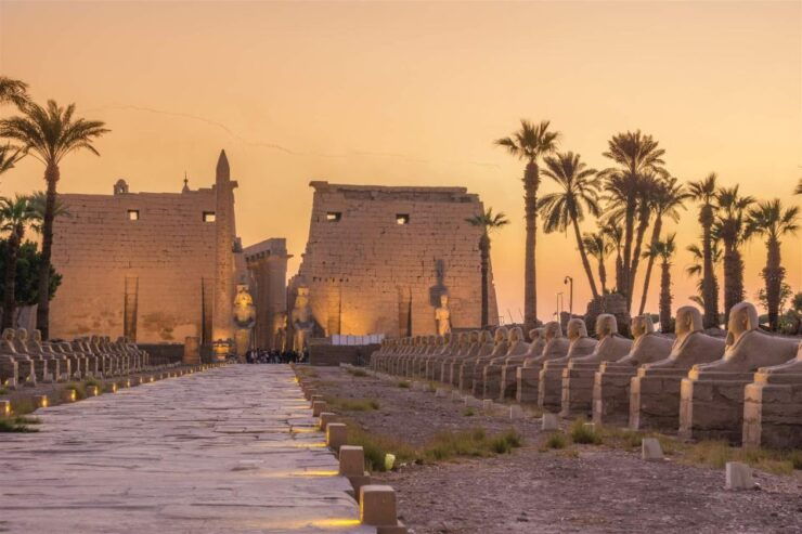 From Alexandria: Private Transfer to Luxor - Experience Highlights
