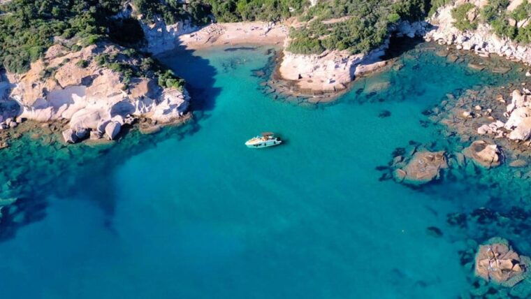 From Alghero: Half-Day Motor Boat Trip - Boat Specifications