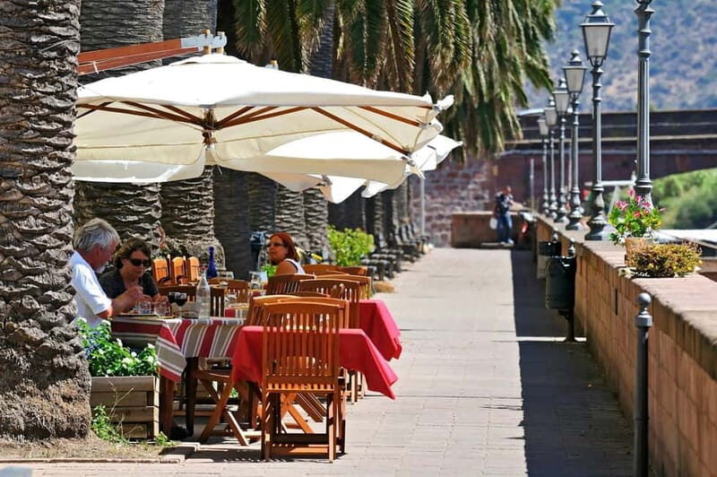 From Alghero: Market day in Bosa - Exploring the Charm of Bosa