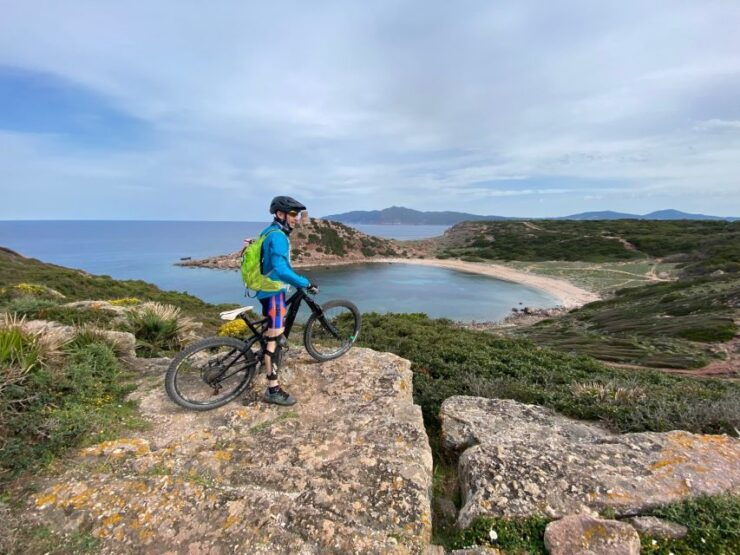 From Alghero: Porto Ferro and Porticciolo Guided E-bike Tour - Experience Highlights