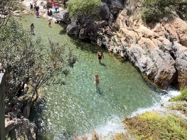 From Alicante: Algar Waterfalls Day Trip - Pickup and Drop-off