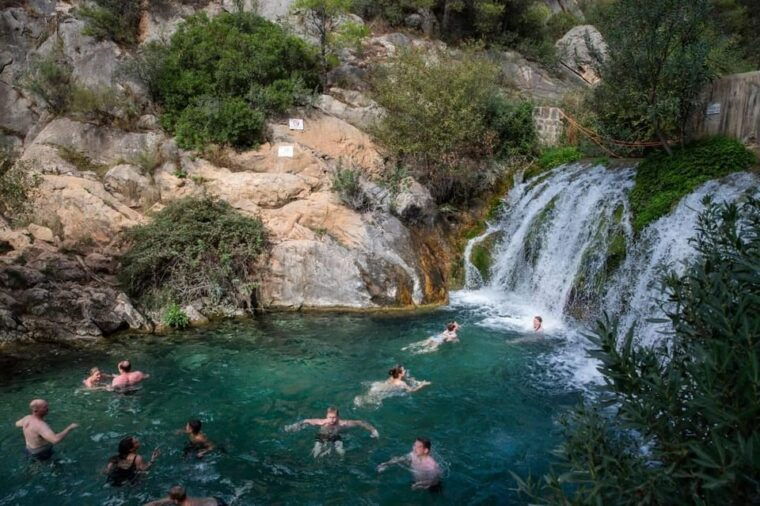 From Alicante and Benidorm: Famous Algar Fountain Tour. Private Transportation - Common Questions