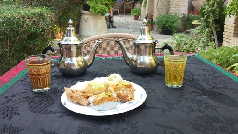 From Alicante and Elche: Tea house + sweets. Taste the flavor of the Orient. - The Journey Begins: Pickup and Transfer