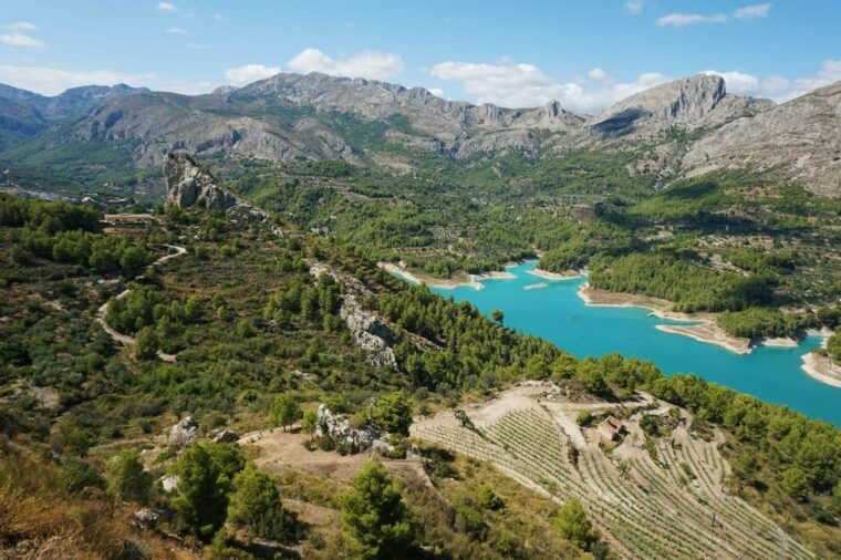 From Alicante/Benidorm: Guadalest, Altea & Algar Waterfalls - Exploring Guadalest