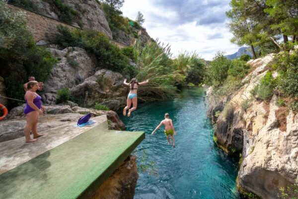 From Alicante/Benidorm: Guadalest and Algar Waterfalls Tour - Itinerary
