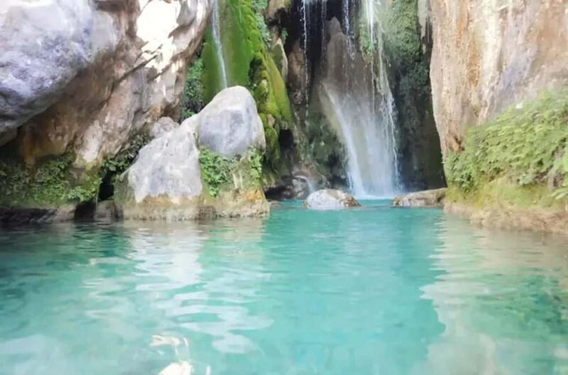 From Alicante: Guadalest, Altea & ticket in Algar Waterfalls - The Waterfalls: Nature’s Refreshing Finale