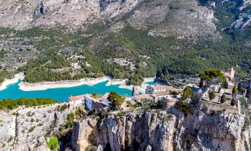 From Alicante: Guadalest, Altea & ticket in Algar Waterfalls - The Guide and Group Experience