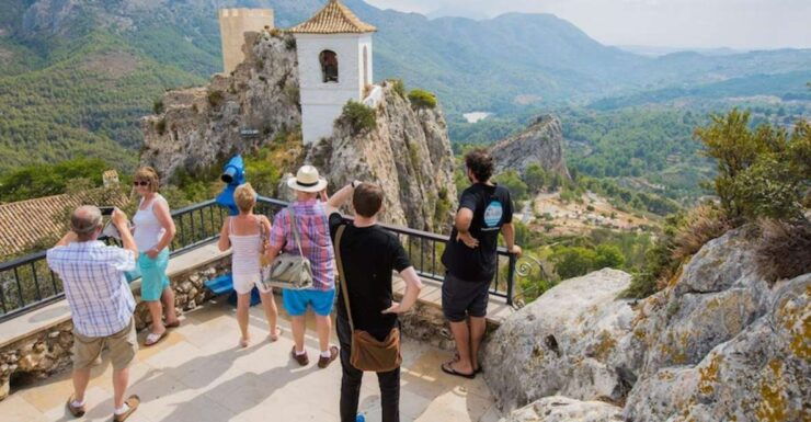 From Alicante: Guadalest Valley and Algar Waterfalls Tour - Experience Highlights