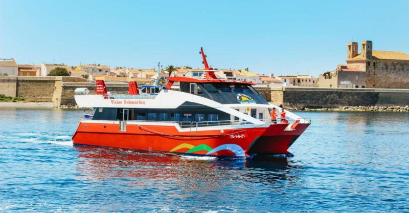 From Alicante: Roundtrip to Tabarca Island - Panoramic Views and Glass Bottom Boats