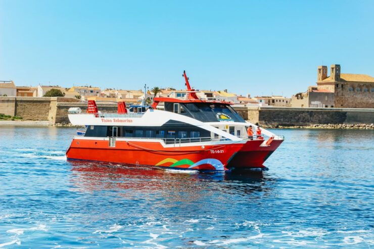 From Alicante: Roundtrip to Tabarca Island - Ferry Trip Highlights