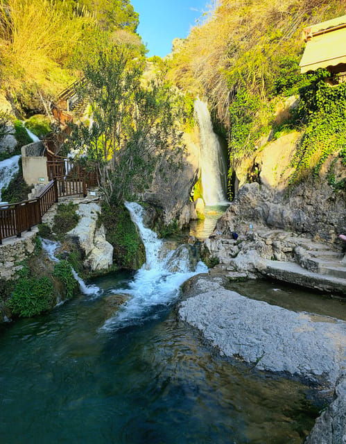 From Alicante: Visit Algar Waterfalls With Transfer - Experience Highlights