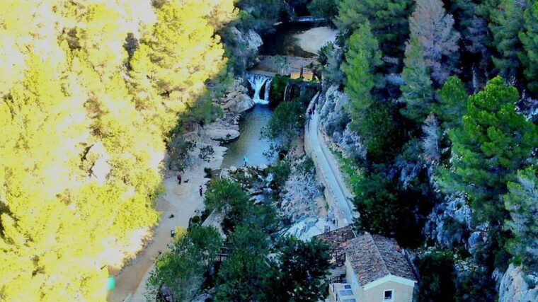 From Alicante: Visit Algar Waterfalls With Transfer - Tour Details
