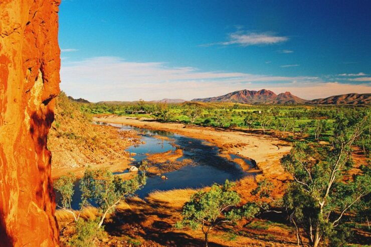 From Alice Springs: West MacDonnell Ranges Day Trip - Explore Stunning Gorges and Waterfalls
