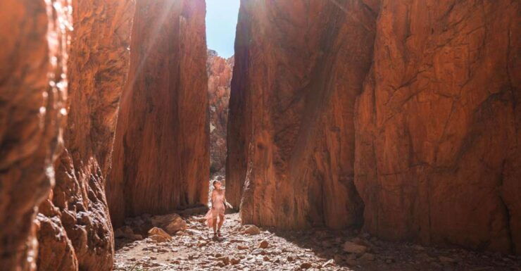 From Alice Springs: West MacDonnell Ranges Half Day Trip - Activity Details