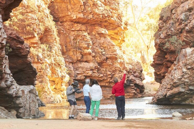 From Alice Springs: West MacDonnell Ranges Half Day Trip - Booking Information