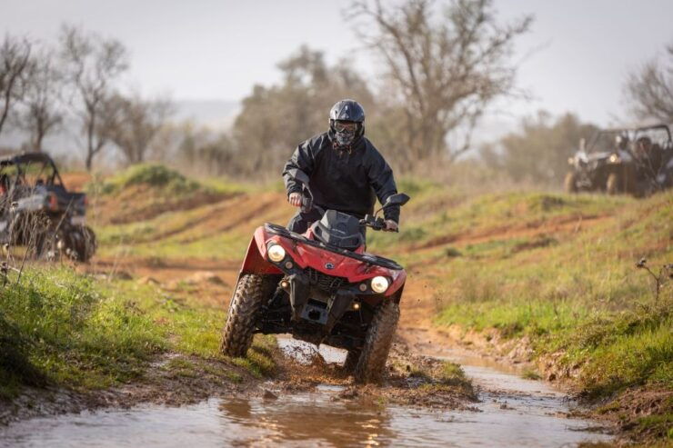 From Almancil: Quad Tour in Algarve Countryside - Tour Highlights