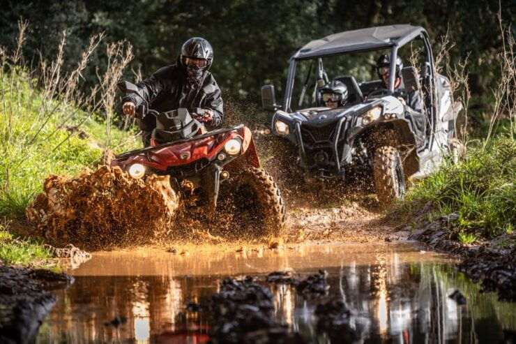 From Almancil: Quad Tour in Algarve Countryside - Safety Measures
