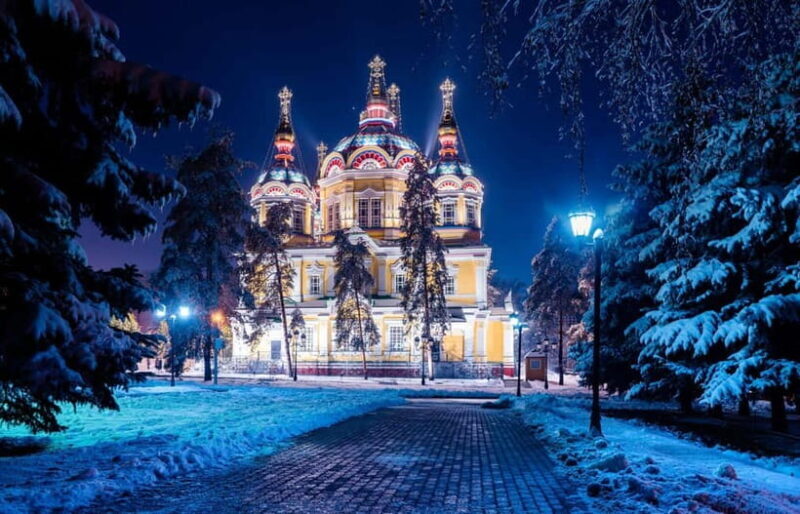 From Almaty: 5-Day Tour to Astana with Accommodation - An Introduction to the Tour Experience