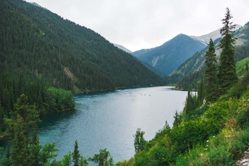 From Almaty: Charyn Canyon and Kolsai-Kaindy Lakes Day Trip - Detailed Breakdown of the Attractions