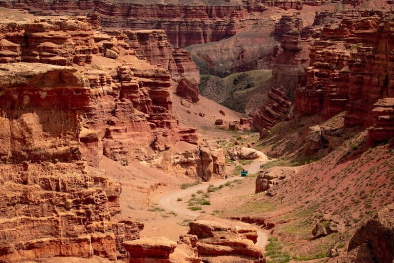 From Almaty: Charyn Canyon and Kolsay Lake Day Trip - Discover the Beauty of Kazakhstan: Charyn Canyon & Kolsay Lake Day Trip