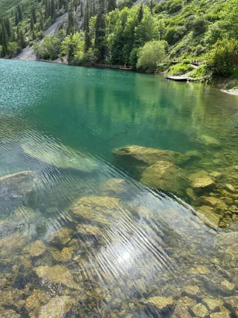 From Almaty: Kolsay Lake, Charyn & Black Canyon Day Tour - Transportation and Comfort