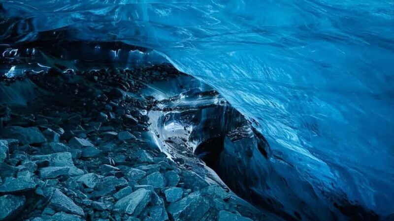 From Almaty: Shymbulak Glacier & Cave Hike with Lunch - The Guided Hike to the Glacier and Cave