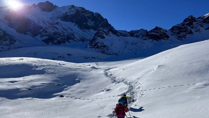 From Almaty: Shymbulak Glacier & Cave Hike with Lunch - Visiting the Bogdanovich Glacier