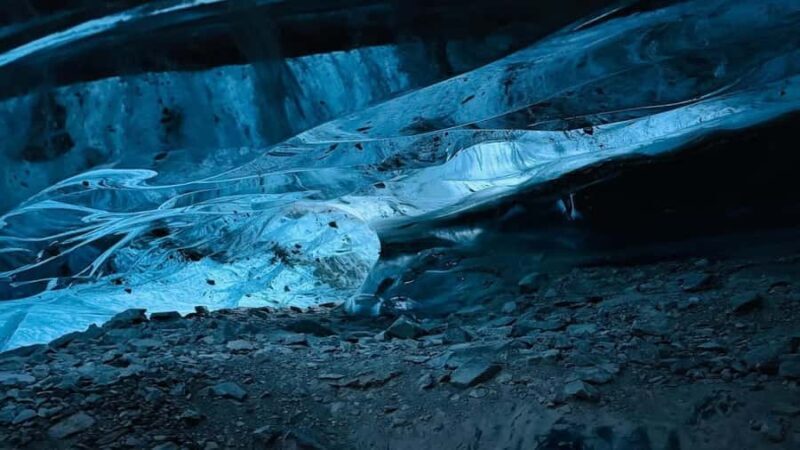 From Almaty: Shymbulak Glacier & Cave Hike with Lunch - Scenic Outdoor Lunch and Relaxation